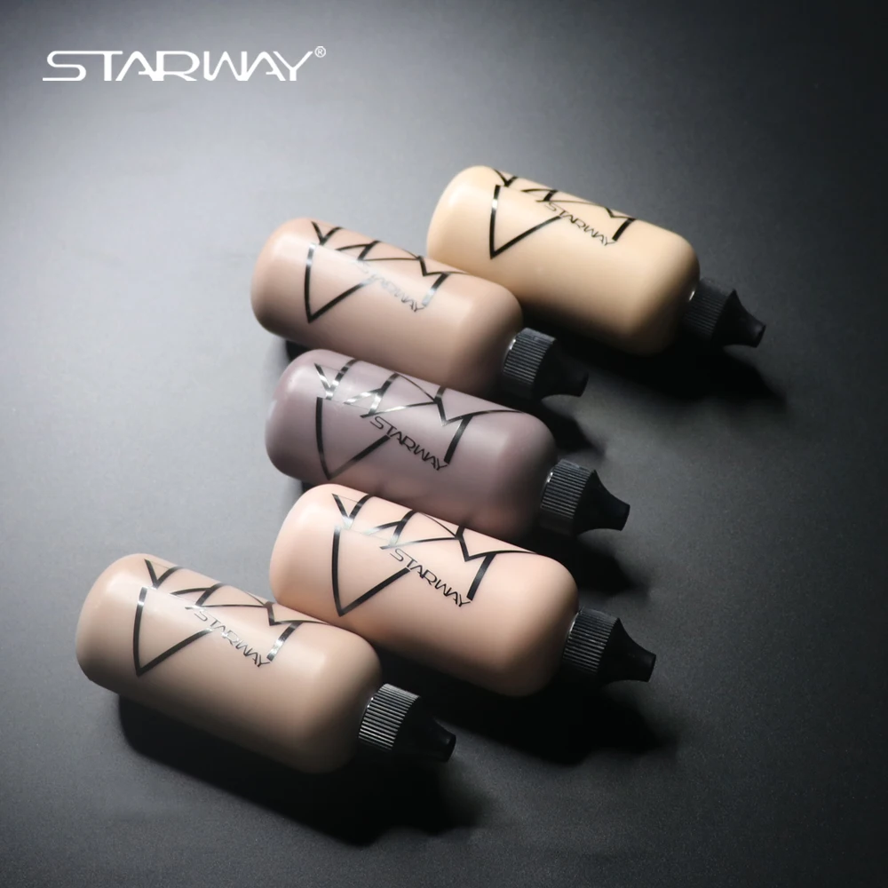 

Starway Moisturizing Waterproof Natural Makeup Base Liquid Foundation, 20 colors