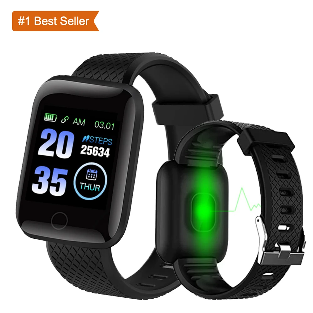 

D13 Smart Watch Band 116 plus Waterproof Smart Bracelet Heart Rate Tracker Wristband Blood Pressure Sport Smartwatch D13 116Plus