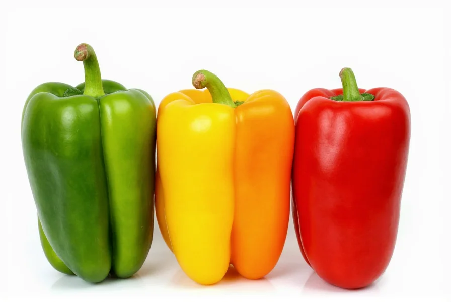 Paprika in verschiedenen Zubereitungsarten