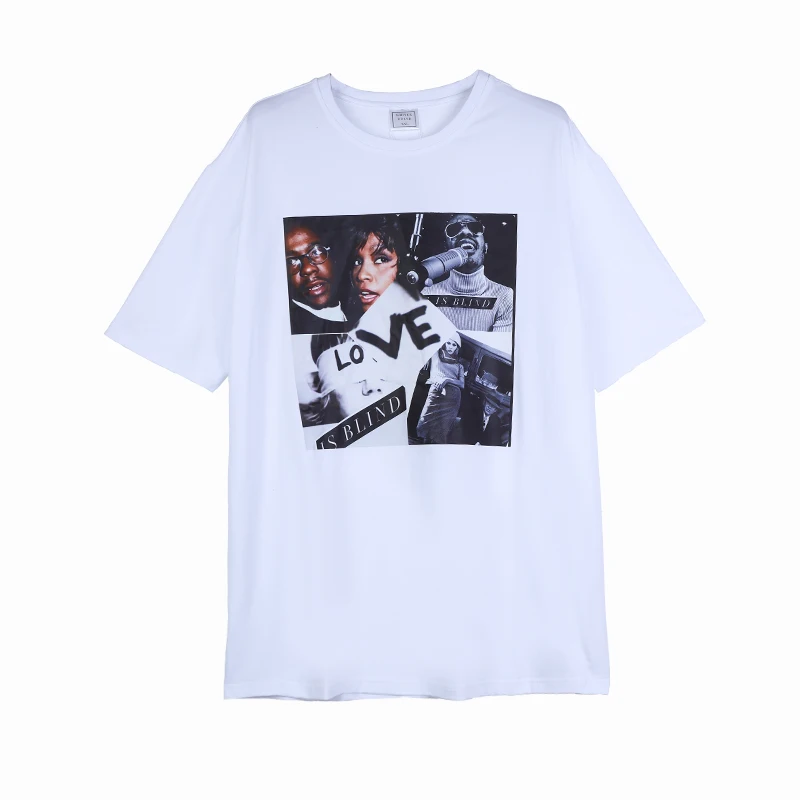 

In Stock Unisex Round Neck Custom Unisex Men T-Shirt Printing T Shirt
