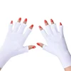 Gel Manicures Salon Tool Dryer Open Toed Sunblock Shield Anti UV Ultraviolet Radiation Nail Art Gloves