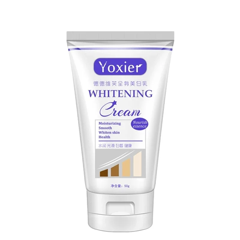 

YOXIER Skin Care Products Moisturizing Nourishing Smoothing Full Body Whitening Cream 50ml