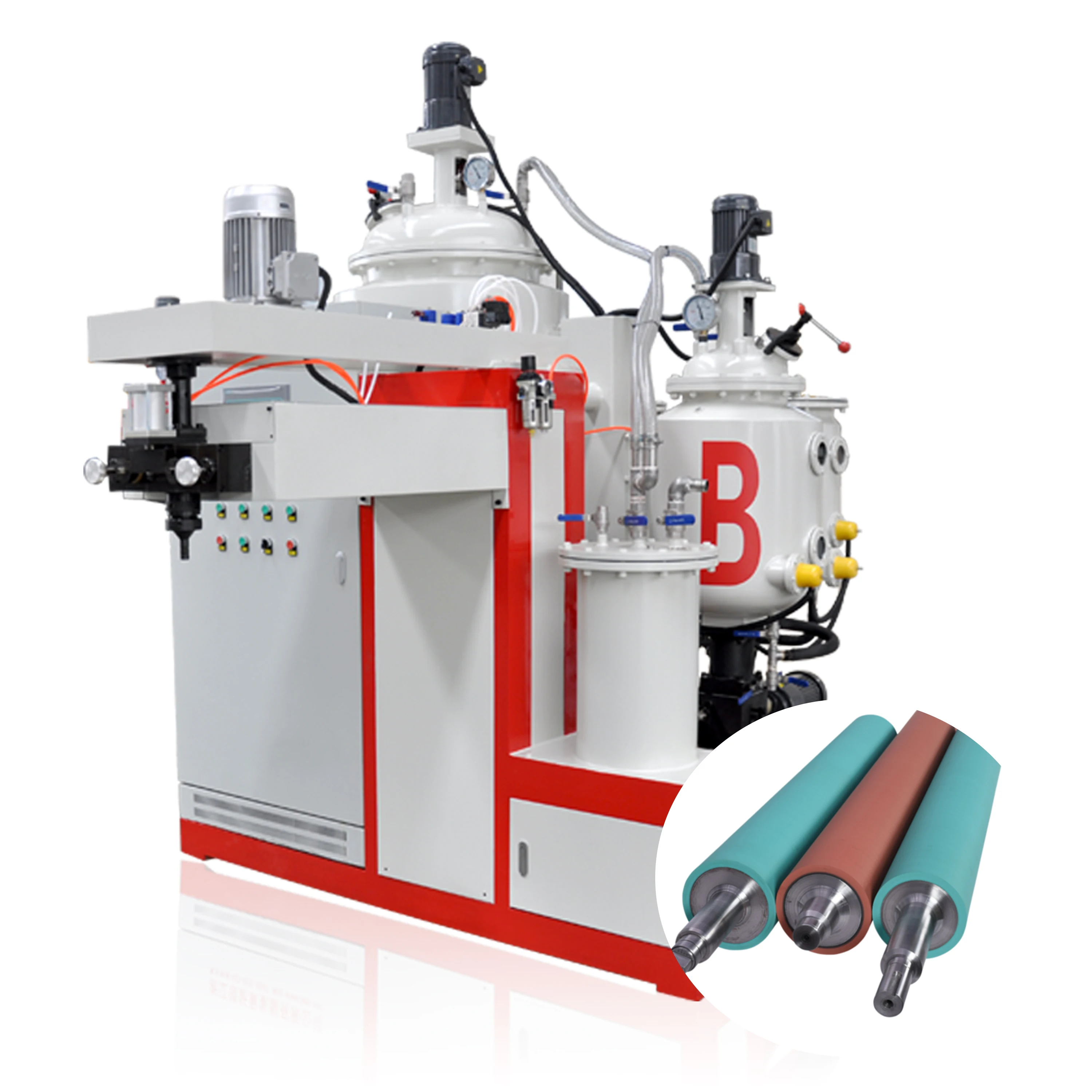 Polyurethane Foam Elastomer Fill Tire Casting Skating Wheels Making