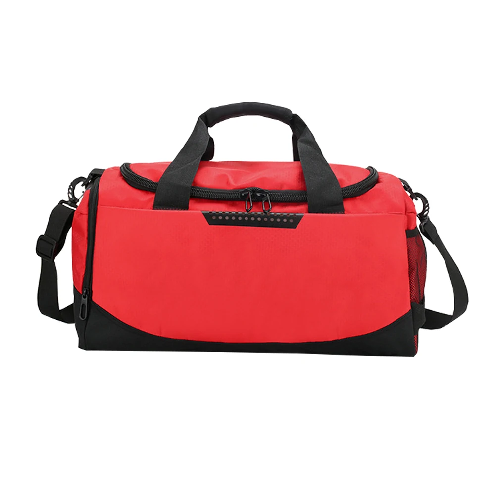 

Custom Low Moq Foldable Waterproof Casual Sports Gym Sports Duffel Bag with Shoe Compartment