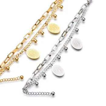

Popular Bracelets Wholesale Stainless Steel Bracelets For Men's Bangle Jewelry