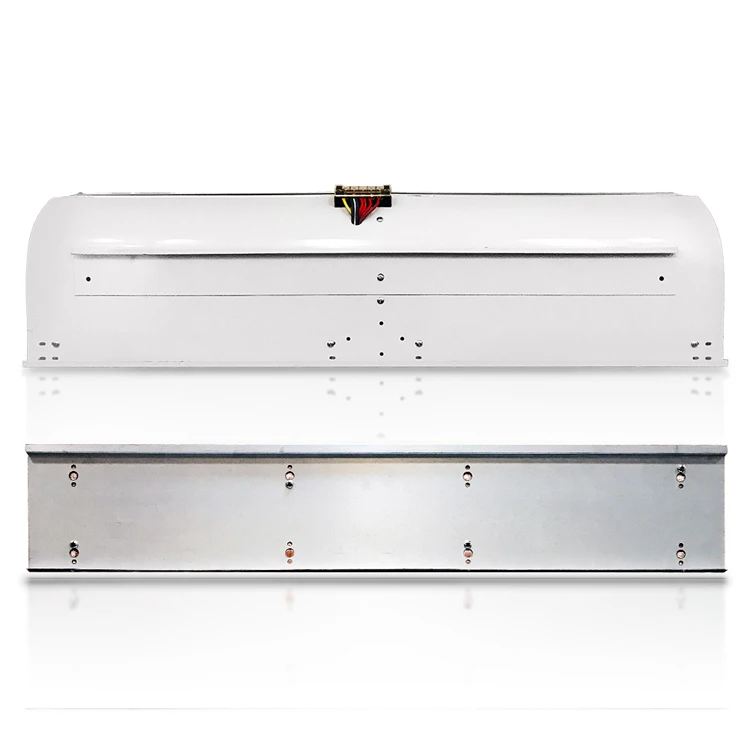 
Slim Electric Heated Indoor Air Curtain Powerful, Quiet, 2 speeds 