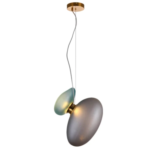 Wholesale Nordic personality chandelier simple creative dining room bedroom bedside lamp chandeliers & pendant light