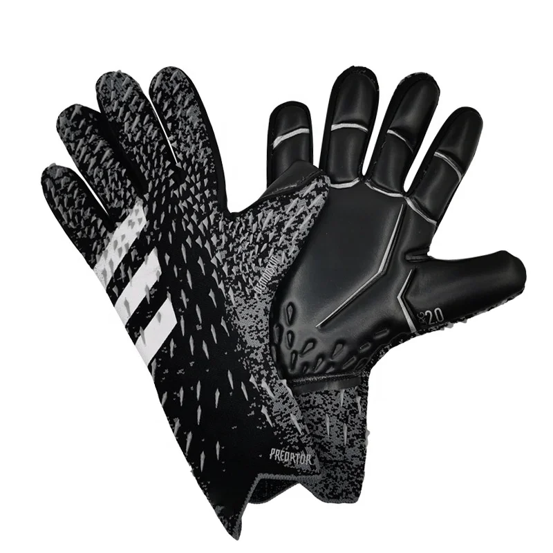 

Custom comfortable hand protection gloves soccer goalkeeper Professional Goal keeper Gloves, Red orange yellow blue green