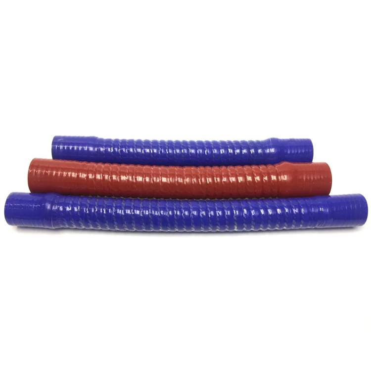 
Flexible Silicone Hose or EPDM Hose with Stainless Steel Wire Reinforced. 
