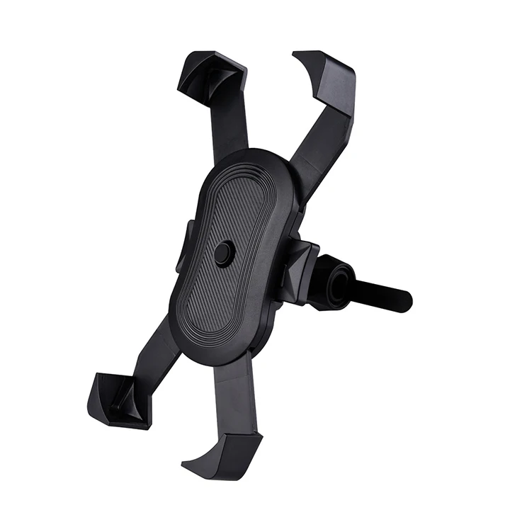 

Auto Scaling 4-6.8 Inch 360Rotation Outdoor Handlebar Bracket Motorcycle Bike Phone Holder