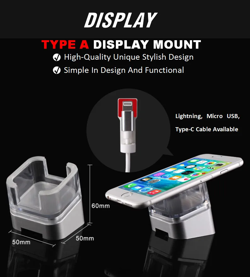 6/10 Ports Centralized Alarm Controller,Security Phone Charging Station