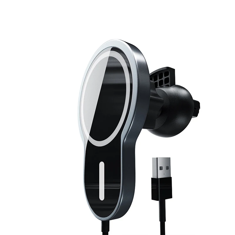 

Wireless charger charger bracket, Black