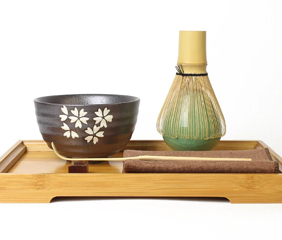 New Customized Japanese Matcha Green Tea Powder Bamboo Tea Whisk