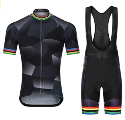 

OEM High Quality Cycling Clothing Italian Power Band Cycling Jersey Bib Shorts, Customized color