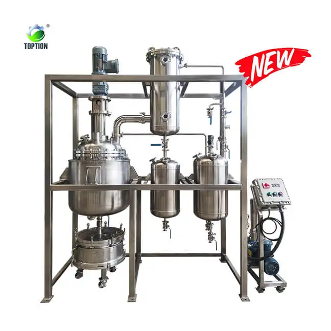 

Crystallization Filter Reactor 100L Filtration Crystallization Stainless Steel Nutsche Filter Crystal Reactor