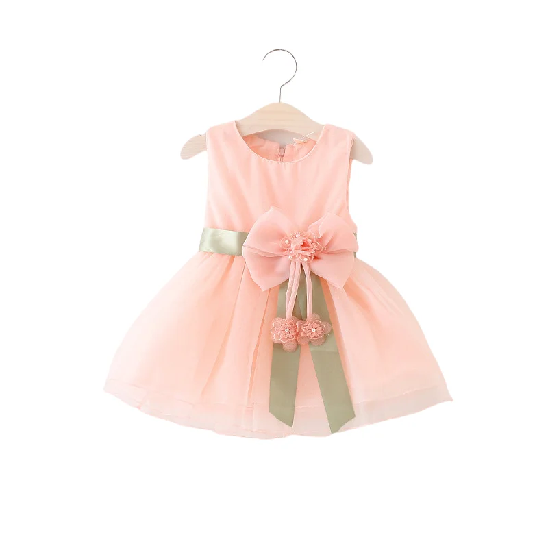 

Factory custom long sleeve high quality baby autumn girl dresses kids clothing