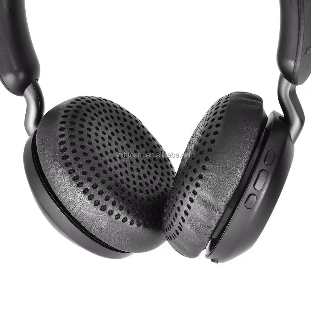 

Replacement Headphone Sleeves Waterproof Elastic Soft Headset Ear Pads for Jabra- Elite 45H Headphone, Black