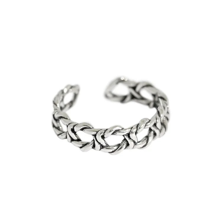 

Fashion jewelry 2021 925 sterling rings silver woman, Customized color acceptable