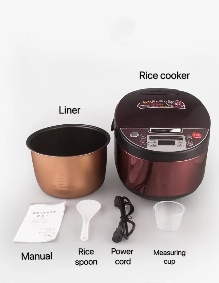 5l Smart Multifunction Automatic Electric Digital Keep Warm Rice