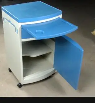 
hospital bedside cabinet medical locker table with new material for sale 