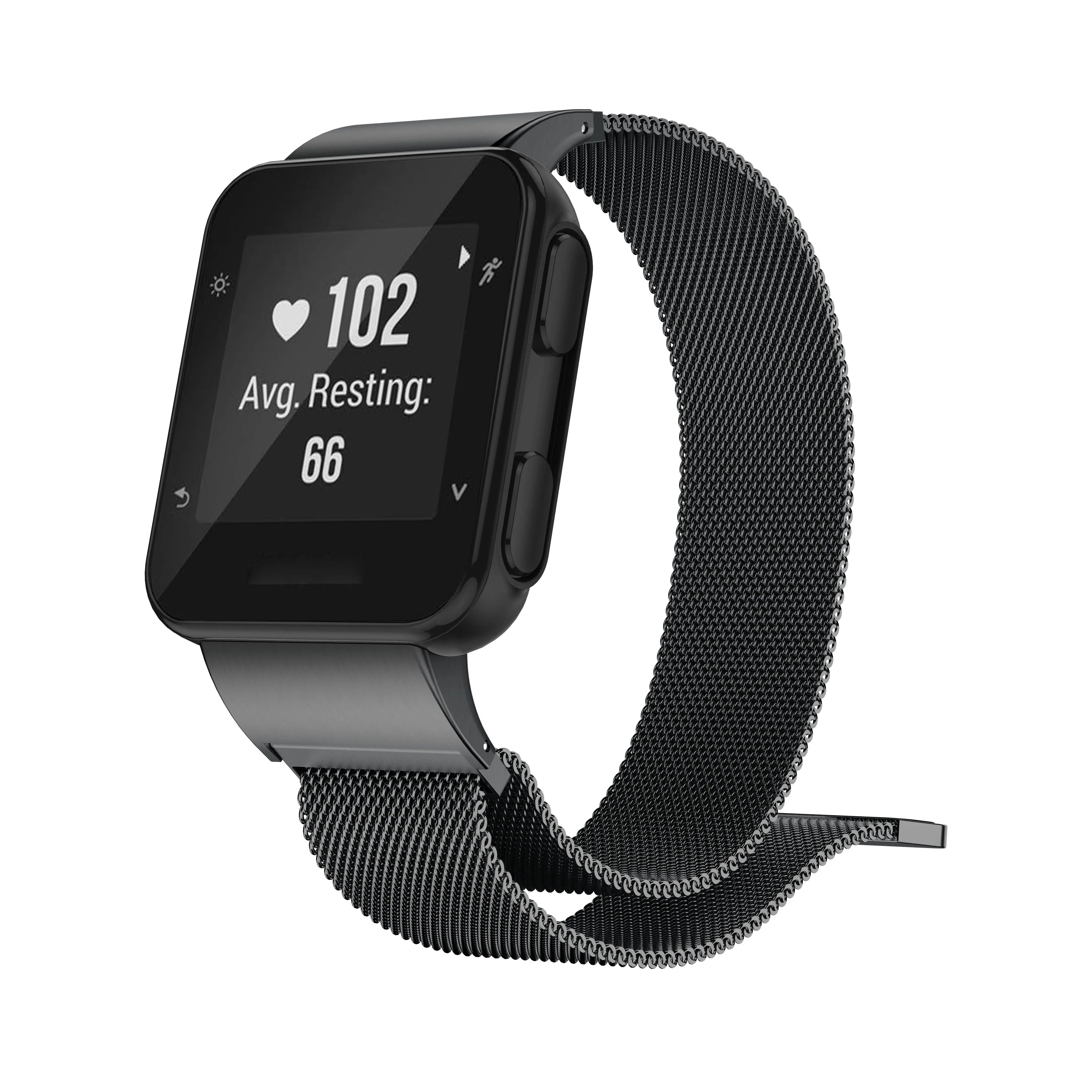 

Magnetic Mesh Strap Band for Garmin Forerunner 35, 4 colors
