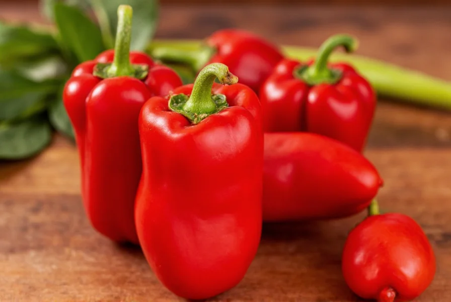 Red Bell Pepper Calories: Nutritional Facts & Benefits