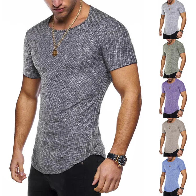

plus size men clothing Men's T-shirt summer dress short sets men clothes Casual sweater Custom logo wholesale yd0109