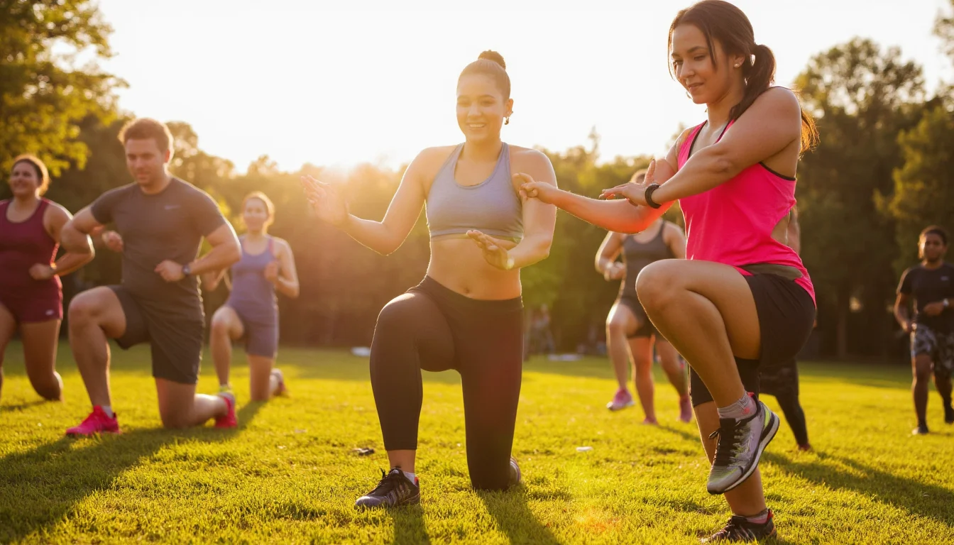 What Makes Outdoor Boot Camp Training So Effective in 2026: The Group ...