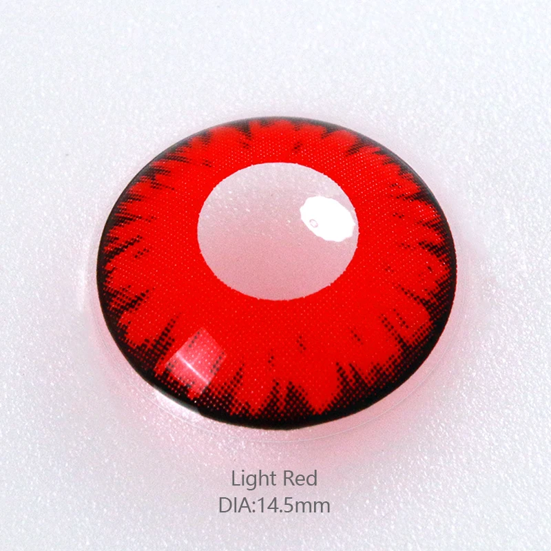 

MILL CREEK Pink Anime Circle Halloween Price Colored Contact Lenses