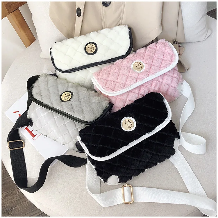 

Wholesale Fashion Purses For Women 2021 Handbags Crossbody Bag Women Purses And Handbags For Women Hand Bag Fur Ladies Purse, Customizable