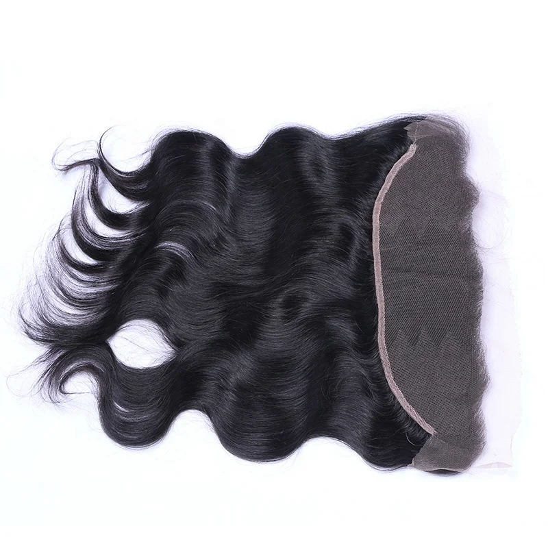 

Transparent hd body wave mink closure frontal 13x6