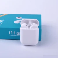 

Hot selling earphone twins i11 tws headphone V5.0 TWS stereo earbuds i11tws headset with charging case