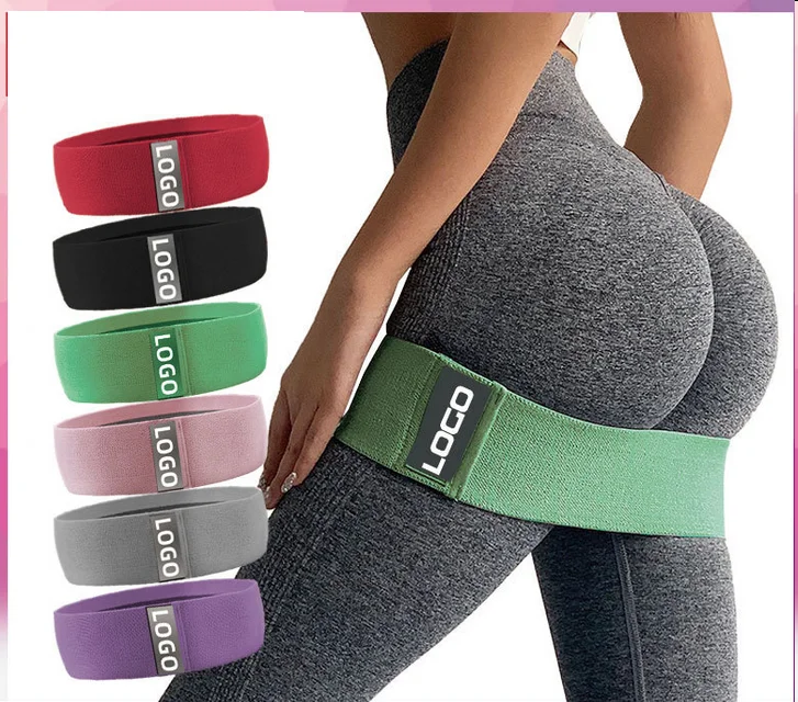 

Booty Bands Resistance Bands for Women Legs Exercise Sports Fitness Stretch Bands for Yoga Pilates Exercise