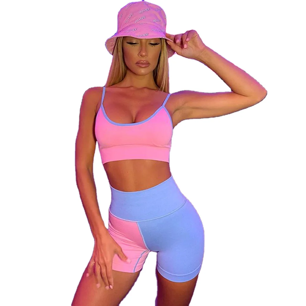 

Print High Quality Custom Women yoga Fitness Leggings Sportswear Yoga Wear Set, Customized colors