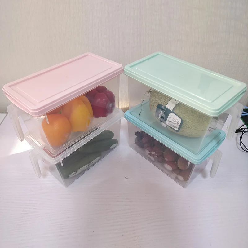 

multi function colored food containers refrigerator food storage containers, Transparent