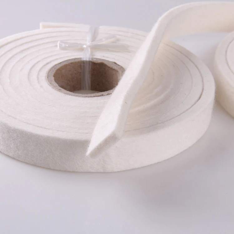 
Factory custom size custom thickness sanding machine felt strip 