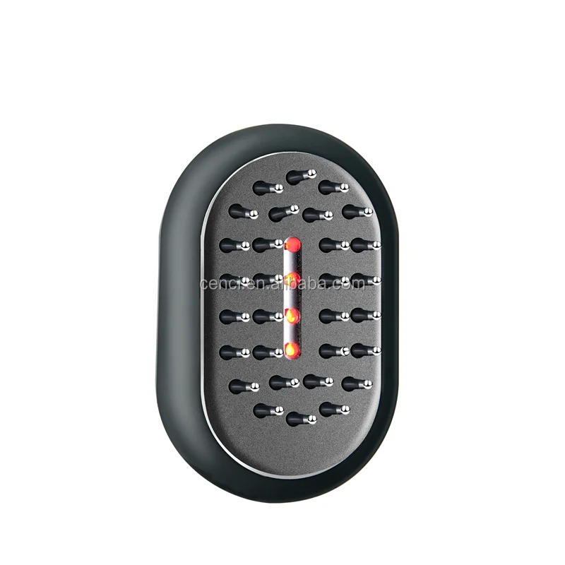 
Cheap Price Healthy Care Vibrating Massage Comb Paddle Brush 