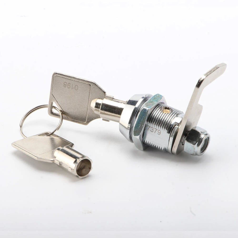 

Super Durable JK500 Keyed Different Tubular Round Key Cam Lock Cylinder For Vending Machine