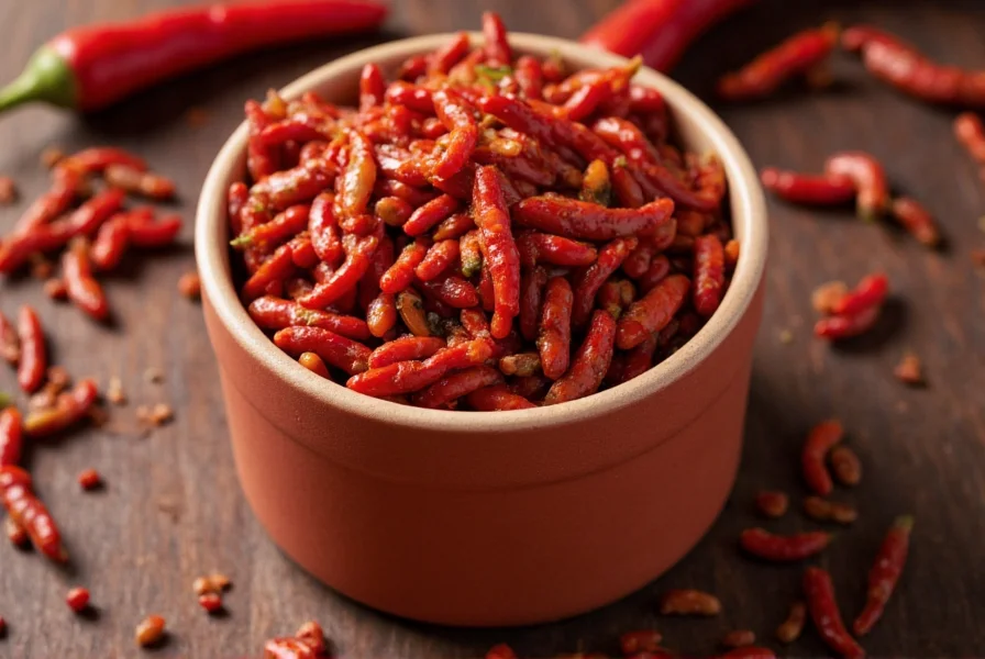 Dried Beff Chili