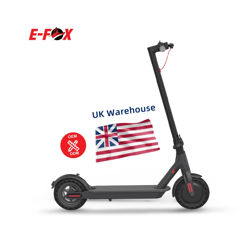 

European warehouse 8.5 inch 36v 350w 18650 battery M365 Adult foldable Electric Scooter with Aluminum alloy frame