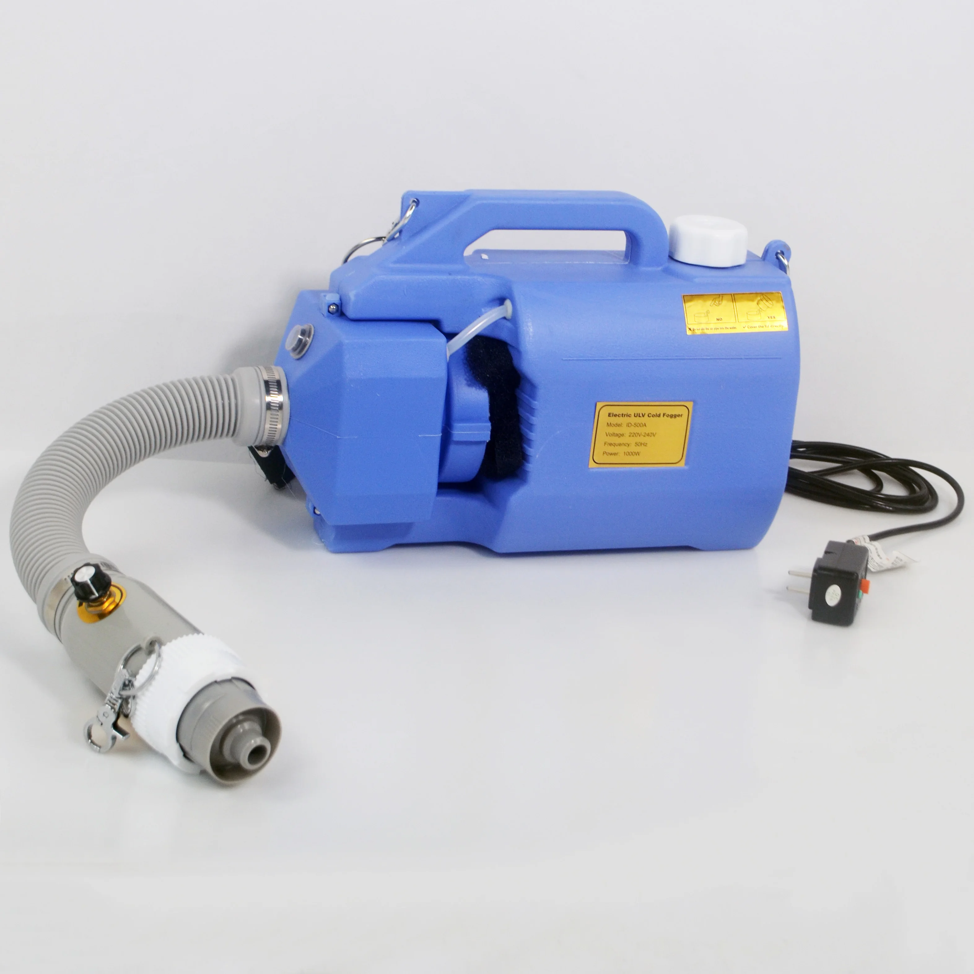 
5L mini sterilization portable sprayer electric ulv cold fogger for disinfection 