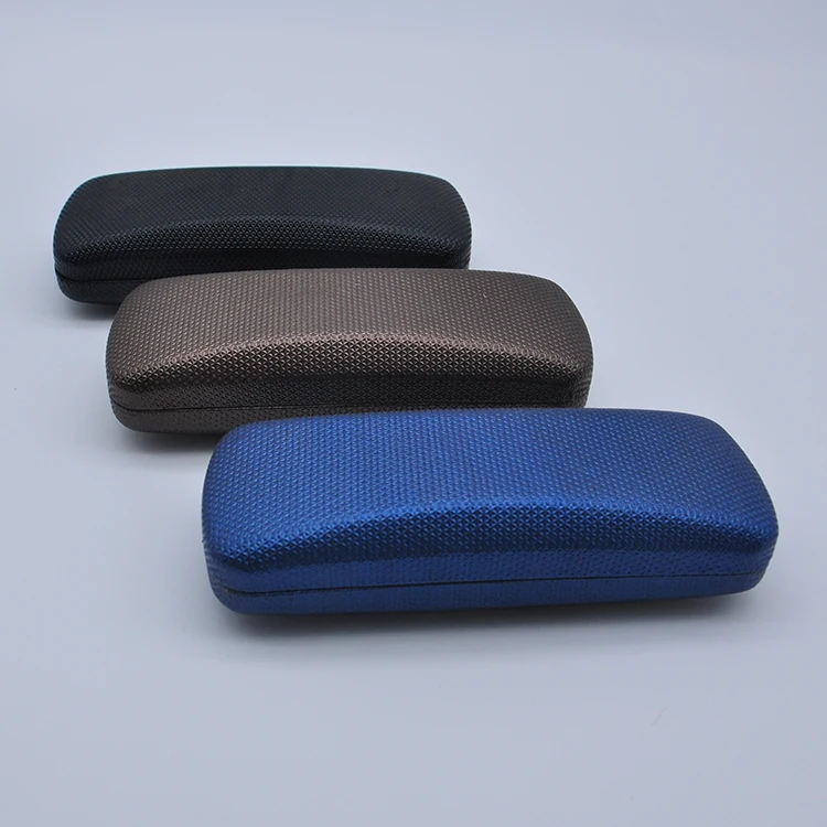 

Glasses Protector sun glass storage Container fashion Eyeglasses Box, Blue