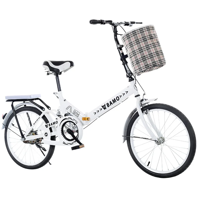 

Good Price Shock-Absorbing Carbon Steel 16 20 Inch Folding Bike Bicycle