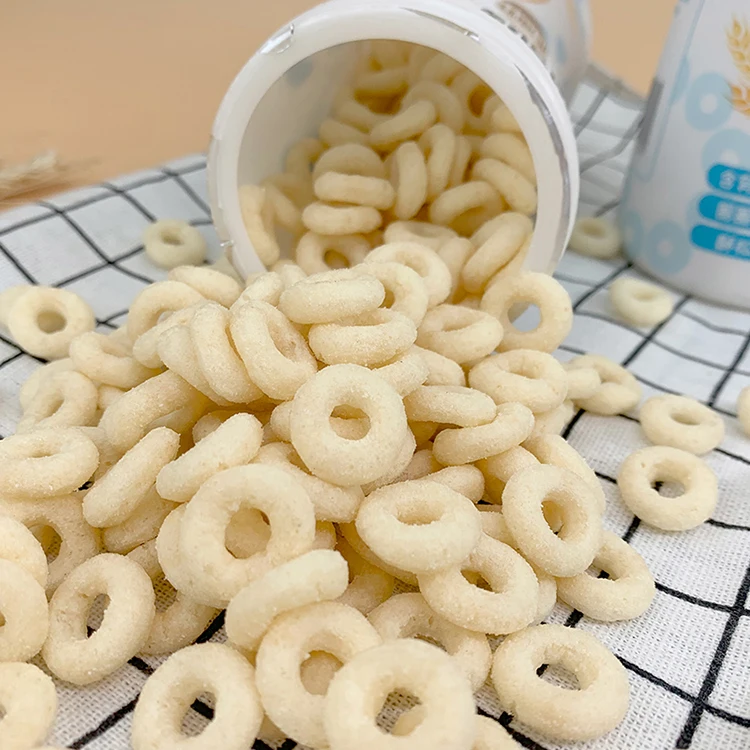 fruits flavor organic puffs