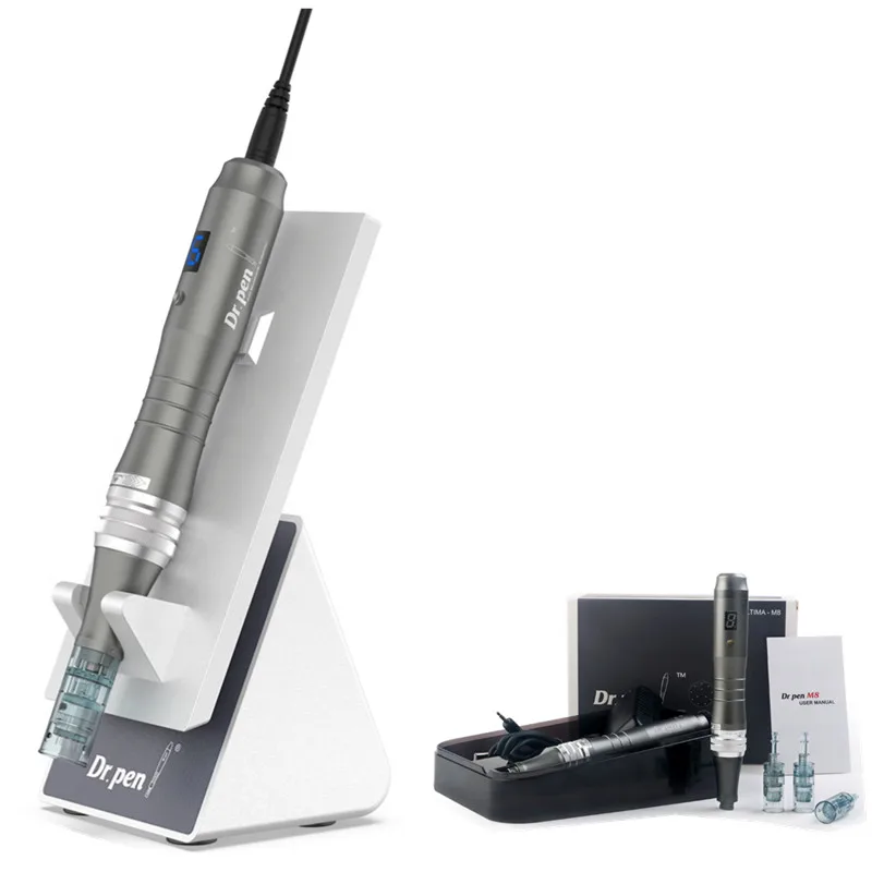 

Dr pen M8 Digital Display 6 Speeds with Exclusive Needle Cartridges for MTS Free Shipping