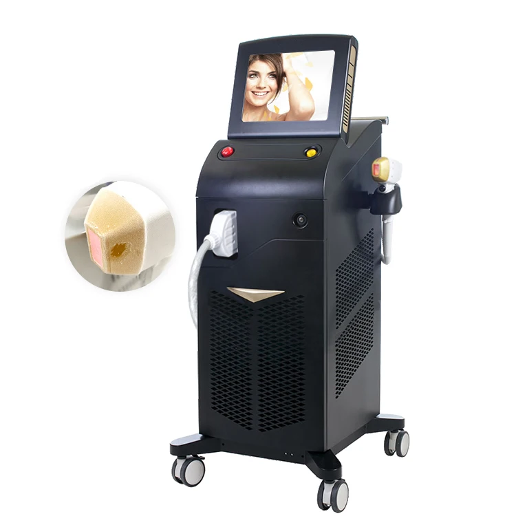 

Weifang Sunshine Alma Soprano Ice Platinum Laser Diodo Laser 808nm Hair Removal Machine Laser Hair Removal Prices