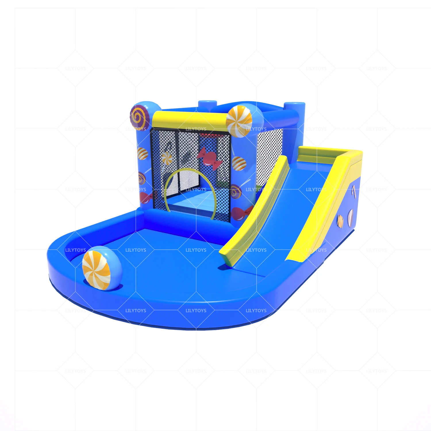 Inflatable Small Bouncer Inflatable Jumping Castle Inflatable Toys For