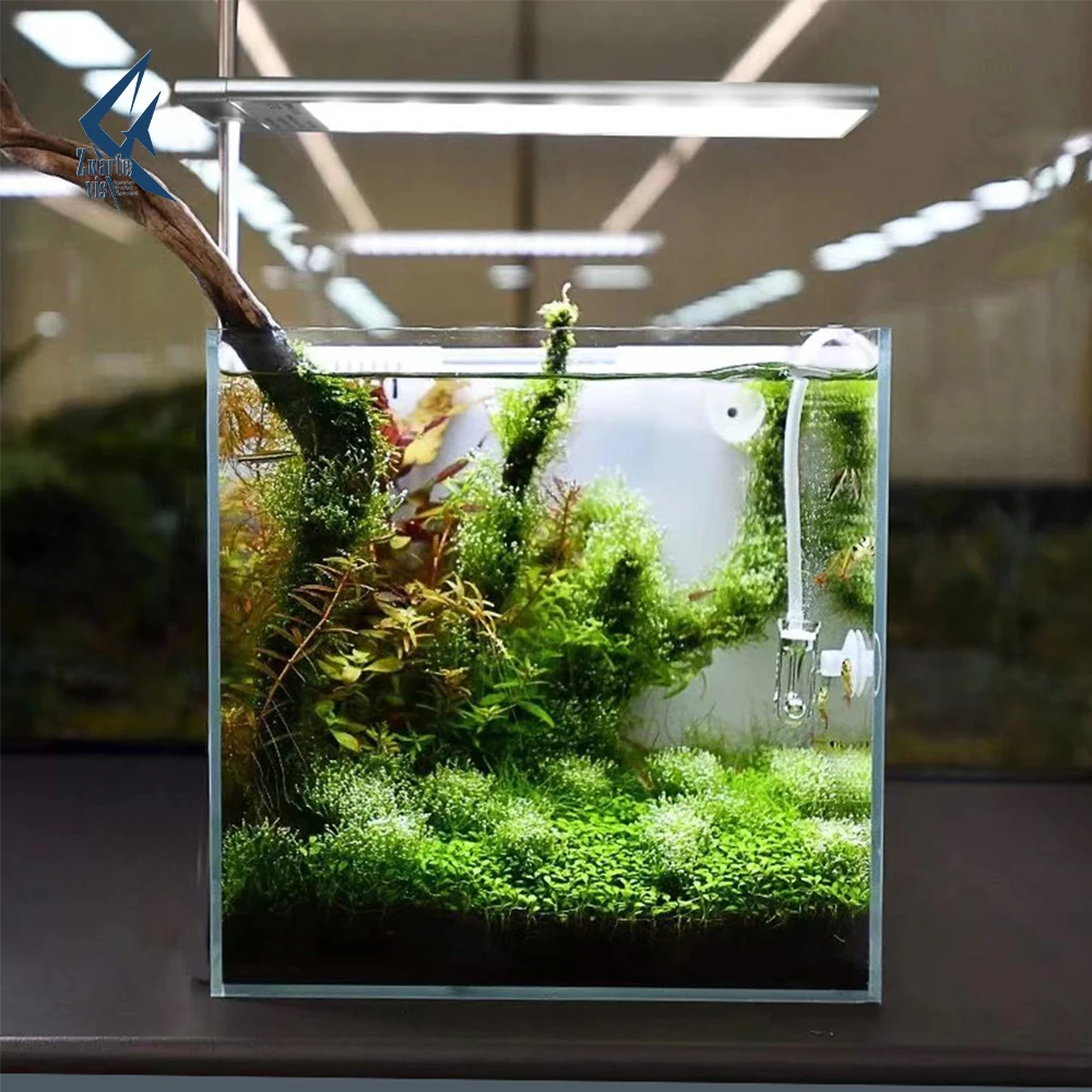 

APP control Full Spectrum Grass Tank Stand Light Aquarium Aquatic Plant Growth LED Light RGB Lamps