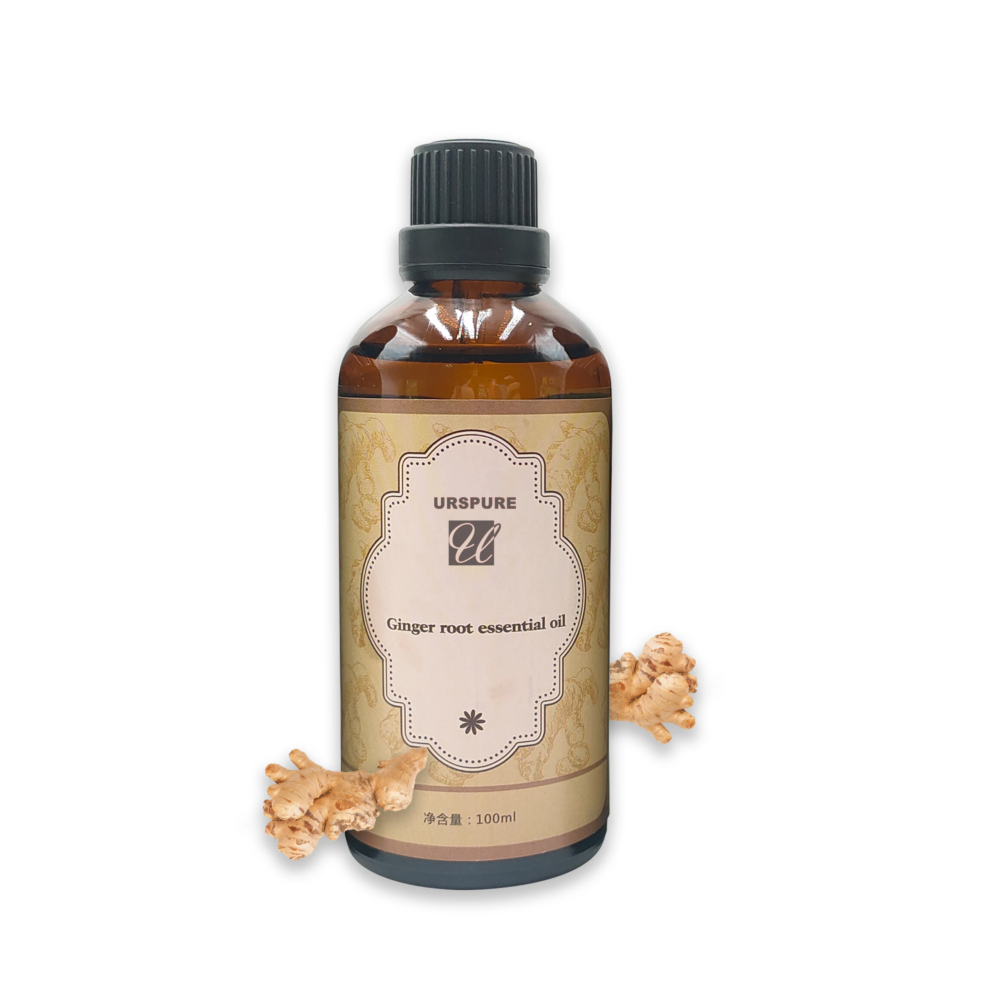 

Wholesale 100% Pure body fat burning slim oil slimming massage oil ginger root essential oil