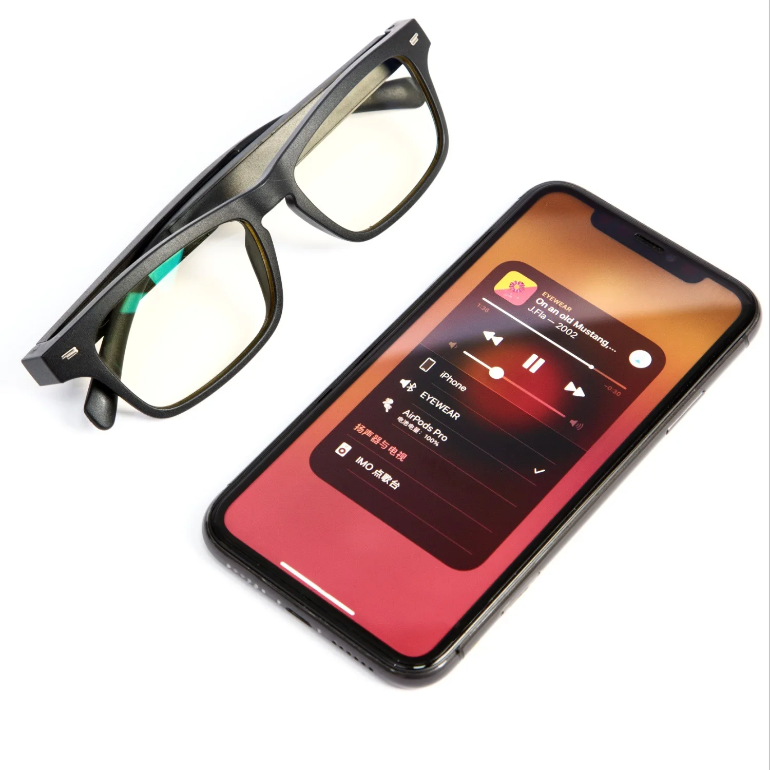 

2021 New Smart Glasses Wireless Bluetooth 5.0 Hands-Free Calling Music Audio Sport Headset Eyewear Intelligent Eyeglasses